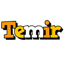 Temir cartoon logo