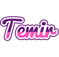 Temir cheerful logo