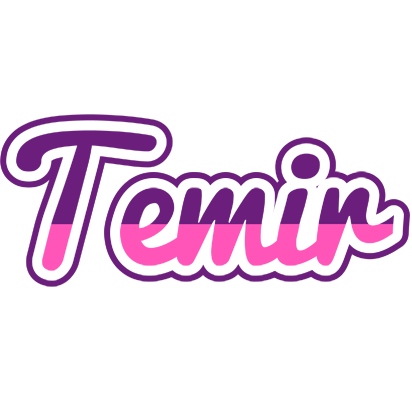 Temir cheerful logo
