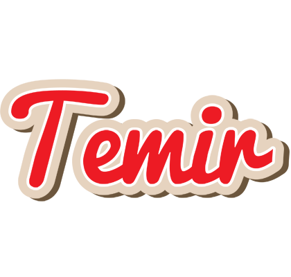 Temir chocolate logo