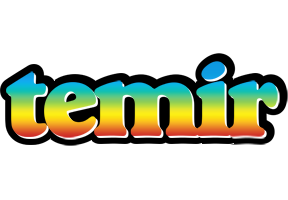 Temir color logo