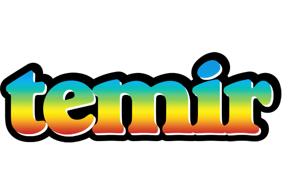 Temir color logo