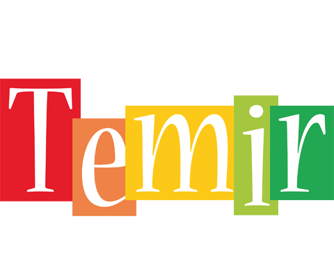 Temir colors logo