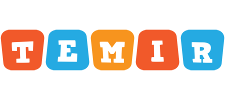 Temir comics logo