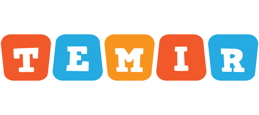 Temir comics logo