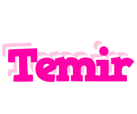 Temir dancing logo