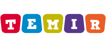 Temir daycare logo