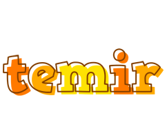 Temir desert logo