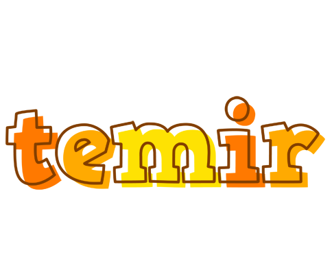 Temir desert logo