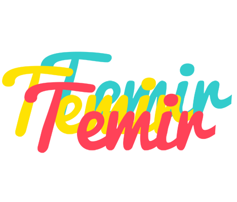 Temir disco logo