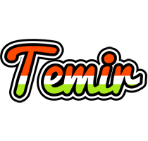 Temir exotic logo