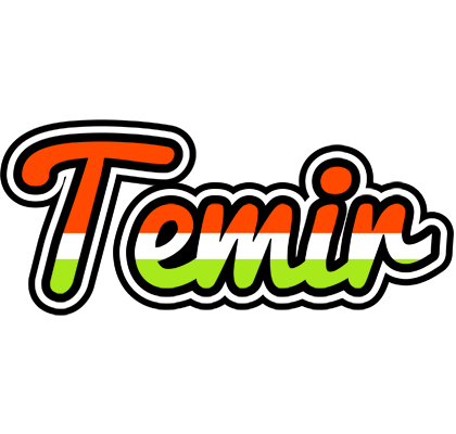 Temir exotic logo