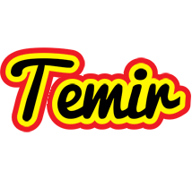 Temir flaming logo