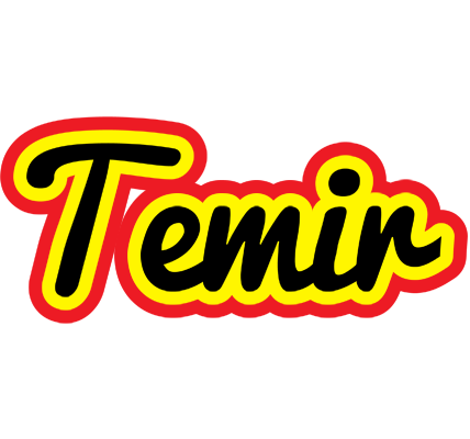 Temir flaming logo