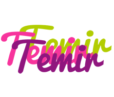 Temir flowers logo