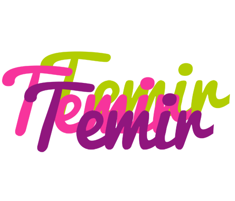 Temir flowers logo