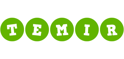 Temir games logo