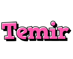 Temir girlish logo