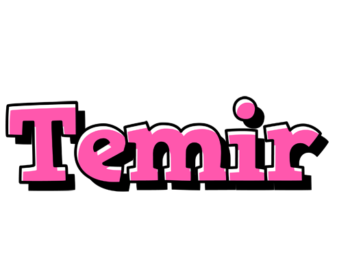 Temir girlish logo