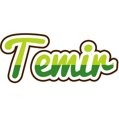 Temir golfing logo