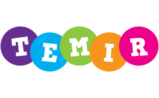 Temir happy logo