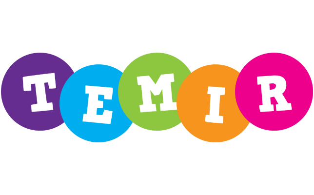 Temir happy logo