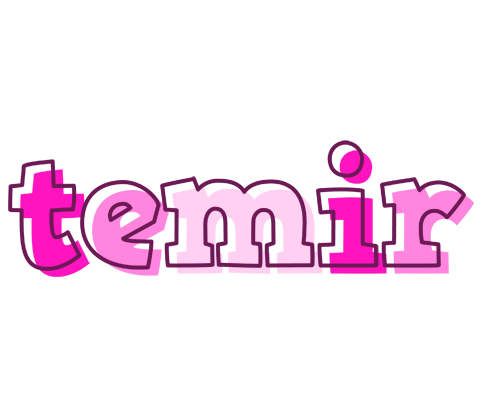 Temir hello logo