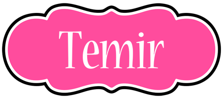 Temir invitation logo