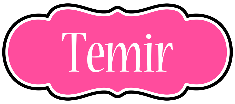 Temir invitation logo