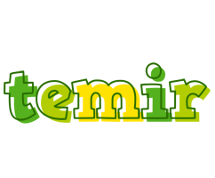 Temir juice logo