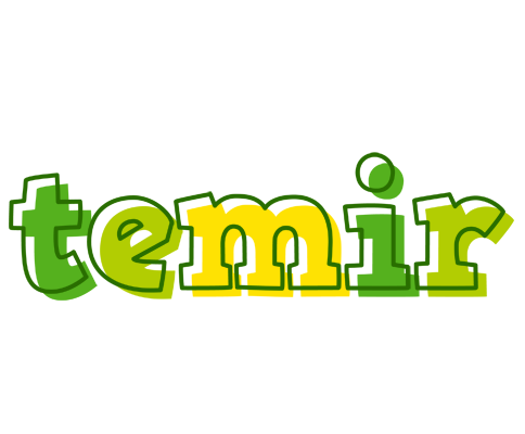 Temir juice logo