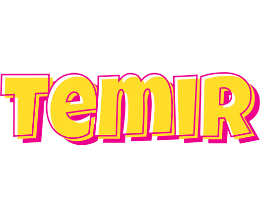 Temir kaboom logo