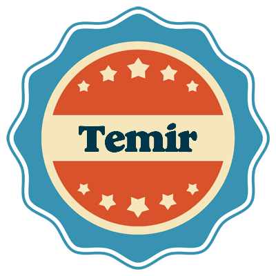 Temir labels logo