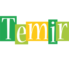 Temir lemonade logo