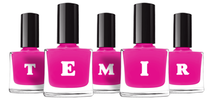 Temir nails logo