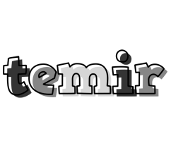 Temir night logo