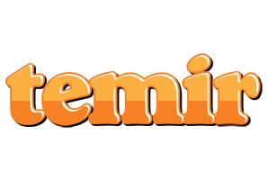 Temir orange logo