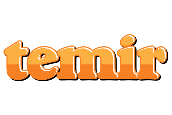 Temir orange logo