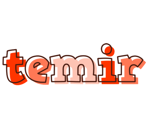 Temir paint logo