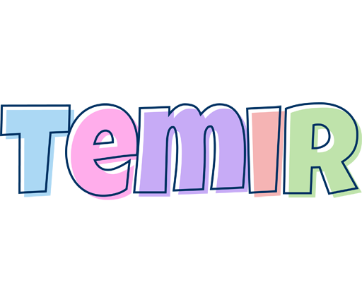 Temir pastel logo