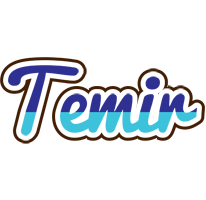 Temir raining logo