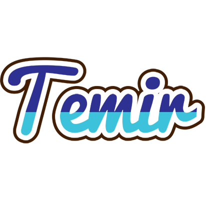 Temir raining logo
