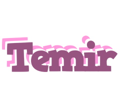 Temir relaxing logo