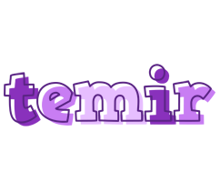 Temir sensual logo