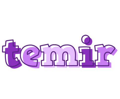 Temir sensual logo