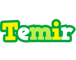 Temir soccer logo