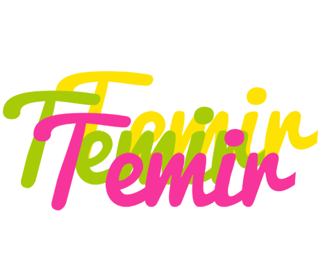 Temir sweets logo