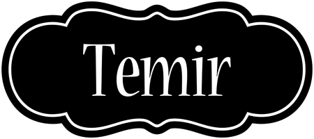 Temir welcome logo