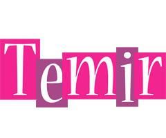 Temir whine logo