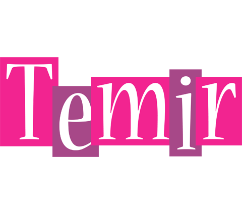 Temir whine logo